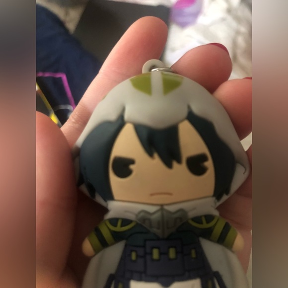 RARE- My Hero Academia series 4 blind bag 3D keychain ExclusiveA Suneater - Picture 2 of 4